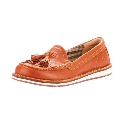 Ariat Tassel Cruiser Turuncu Loafer Ayakkabı Bayan (34360-379)